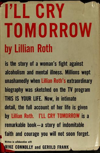 Cover of I'll Cry Tomorrow