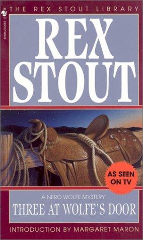 Cover of Three at Wolfe's Door