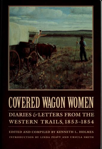 Cover of Covered wagon women