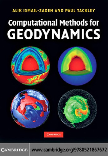 Cover of Computational methods for geodynamics