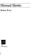 Cover of Howard Hawks