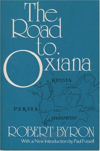 Cover of The road to Oxiana