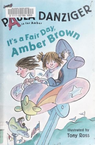 Cover of It's a Fair Day, Amber Brown