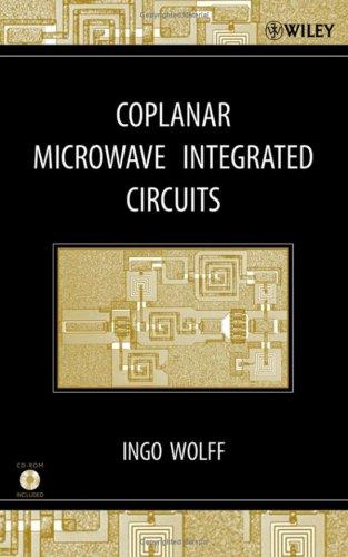 Cover of Coplanar microwave integrated circuits