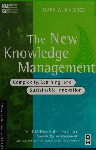 Cover of The new knowledge management