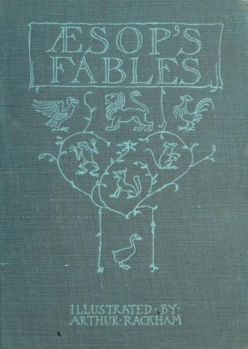 Cover of Æsop's fables