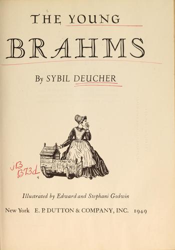 Cover of The young Brahms