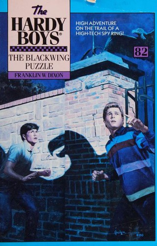 Cover of The Blackwing Puzzle
