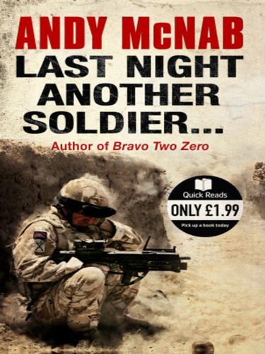 Cover of Last Night Another Soldier