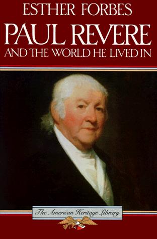 Cover of Paul Revere