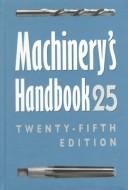 Cover of Machinerys Handbook