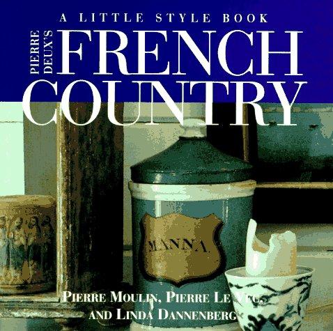 Cover of Pierre Deux's French country
