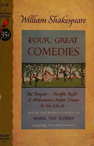 Cover of Plays (As You Like It / Midsummer Night's Dream / Tempest / Twelfth Night)