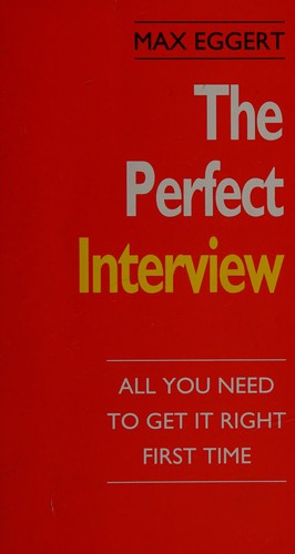 Cover of The perfect interview