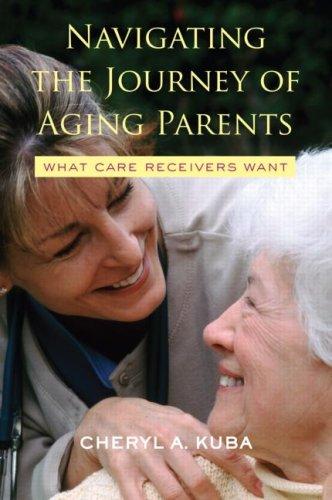 Cover of Navigating the journey of aging parents