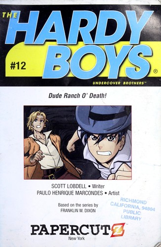 Cover of Dude Ranch O' Death!