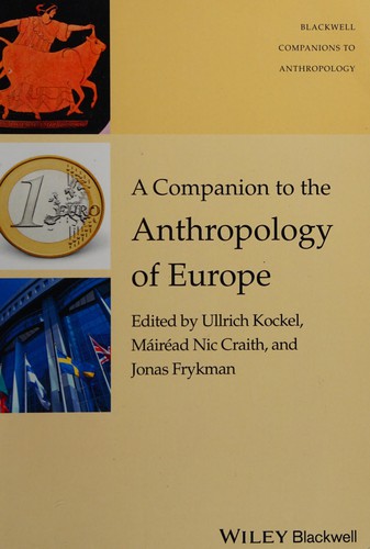 Cover of A companion to the anthropology of Europe