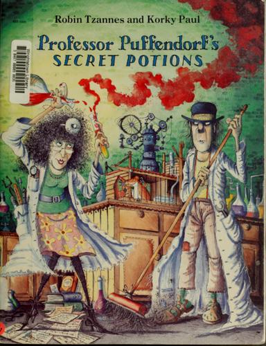 Cover of Professor Puffendorf's secret potions