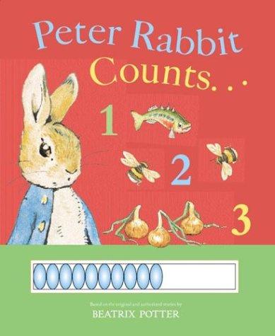 Cover of Peter Rabbit Counts 1 2 3 (Peter Rabbit)