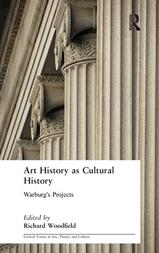 Cover of Art history as cultural history