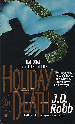 Cover of Holiday in Death