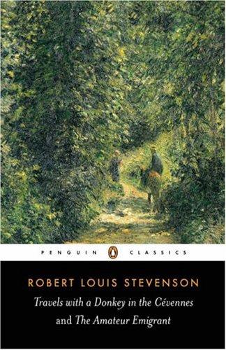 Cover of Travels with a donkey in the Cévennes