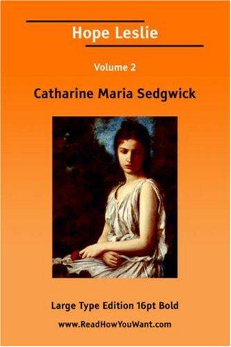Cover of Hope Leslie