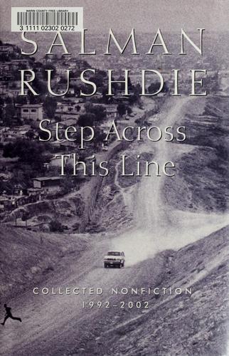 Cover of Step Across This Line