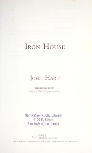 Cover of Iron house