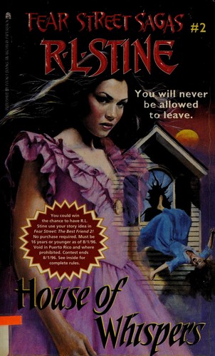 Cover of Fear Street Sagas - House of Whispers