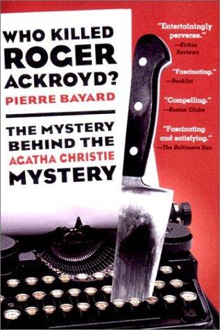 Cover of Qui a tué Roger Ackroyd?