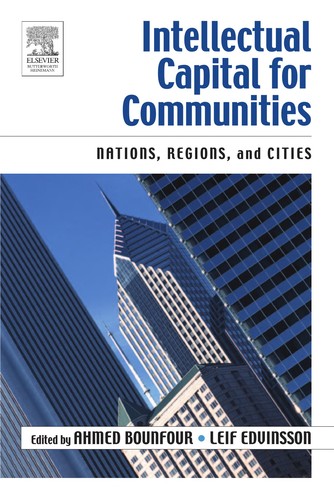 Cover of Intellectual capital for communities