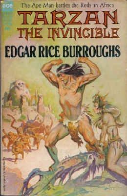 Cover of Tarzan the Invincible