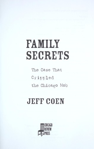 Cover of Family secrets