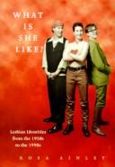 Cover of What Is She Like