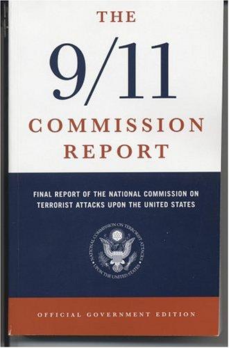 Cover of The 9/11 Commission report