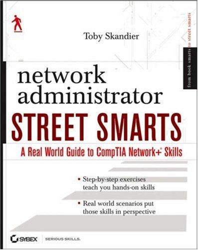 Cover of Network administrator street smarts
