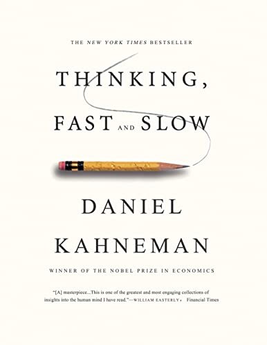 Cover of Thinking, fast and slow