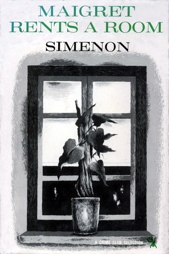 Cover of Maigret en meublé