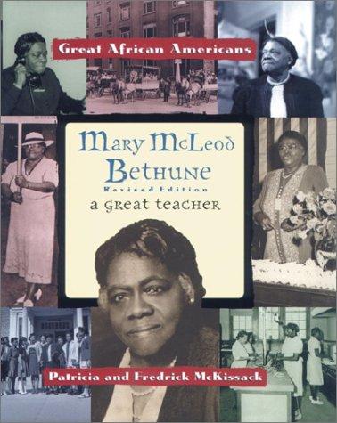 Cover of Mary McLeod Bethune