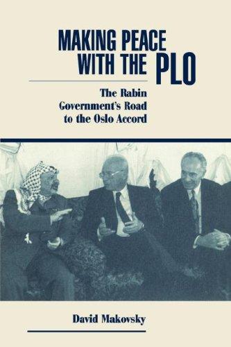 Cover of Making Peace with the PLO