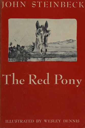 Cover of The Red Pony