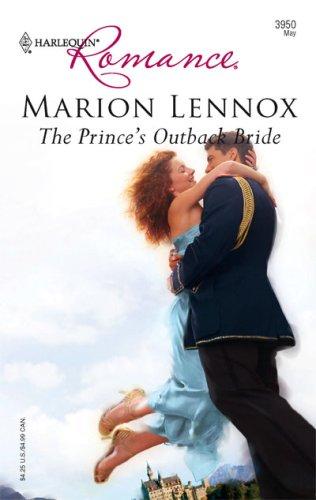 Cover of The Prince's Outback Bride