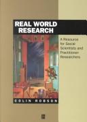 Cover of Real World Research