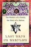 Cover of Last Days in Babylon