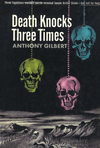 Cover of Death knocks three times