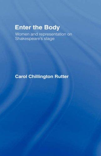 Cover of Enter the body