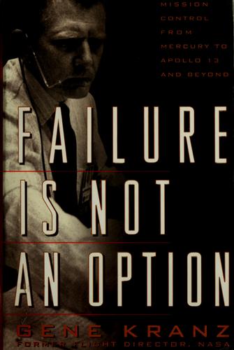 Cover of Failure is not an option