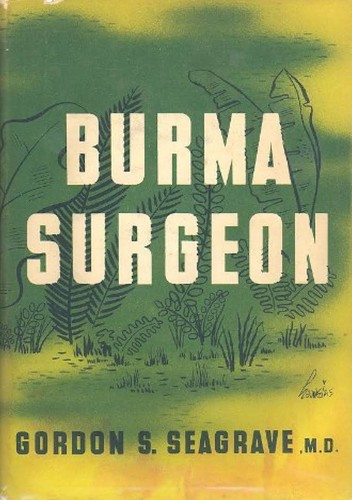 Cover of Burma surgeon