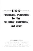 Cover of Financial planning for the utterly confused